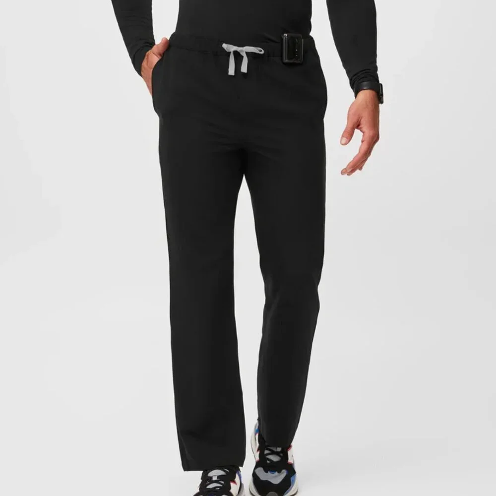 Figs Pisco Basic men's Scrub Pants Sz M Tall black